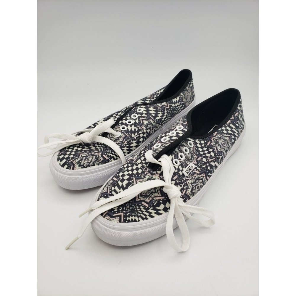 VANS Checker Kaleidoscope Authentic Slim 7.0 Men/8.5 Women